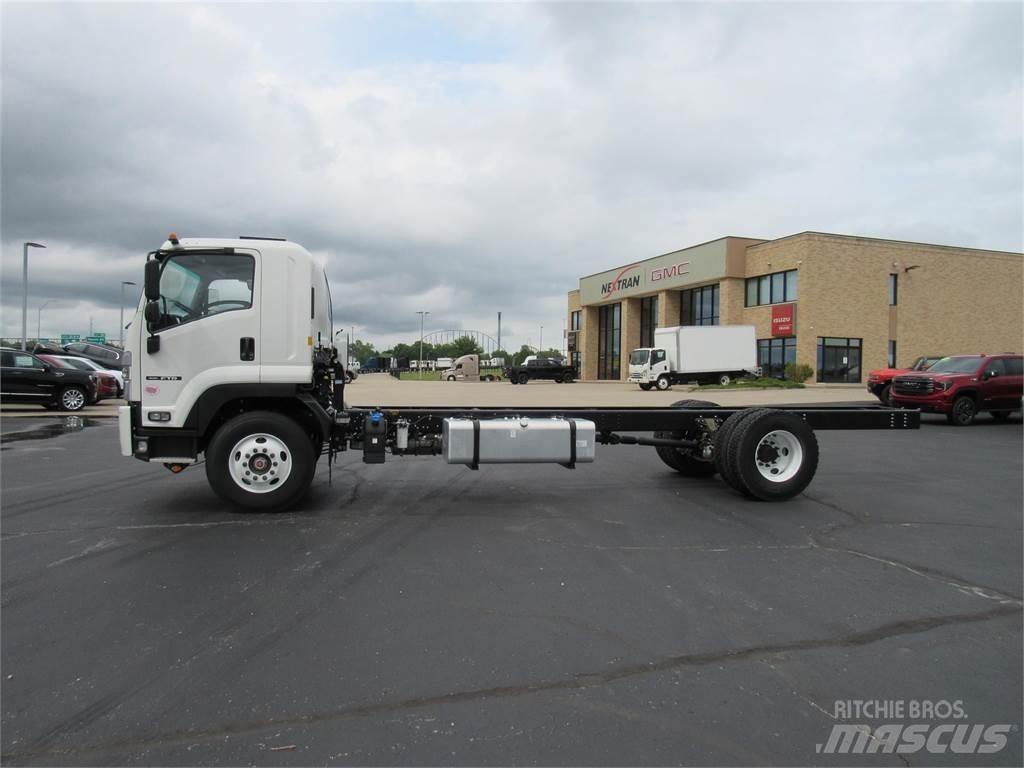Isuzu FTR Diesel キャブ付きシャーシ