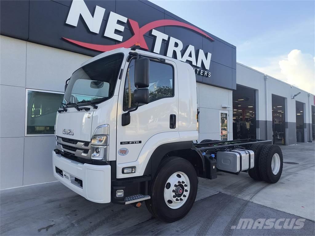 Isuzu FTR-MT1G1 キャブ付きシャーシ