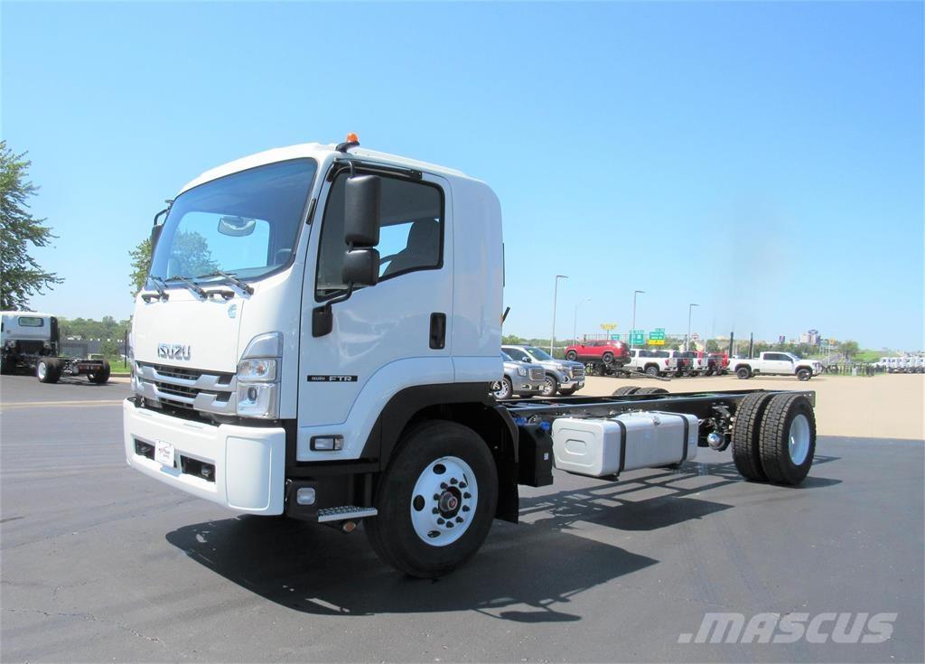 Isuzu FTR MT3 キャブ付きシャーシ