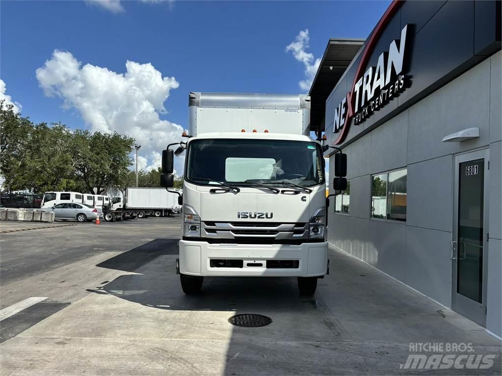 Isuzu FTR-MT6G2 ボックスボディー、ウイング、箱車
