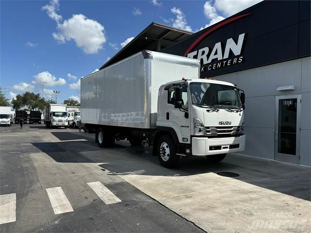 Isuzu FTR-MT6G2 ボックスボディー、ウイング、箱車