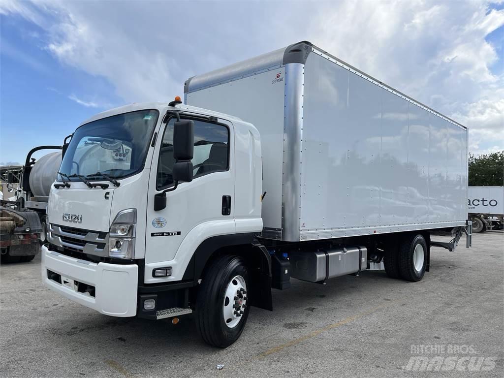 Isuzu FTR-MT6G2 ボックスボディー、ウイング、箱車