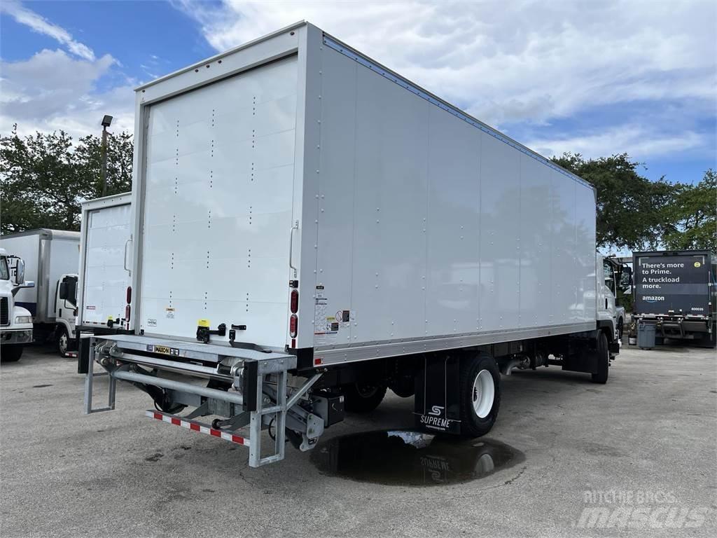 Isuzu FTR-MT6G2 ボックスボディー、ウイング、箱車