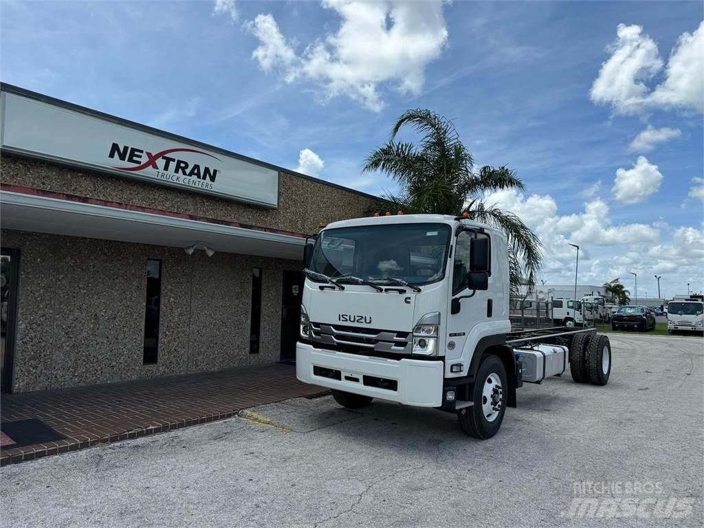 Isuzu FTR-MT6G2 キャブ付きシャーシ