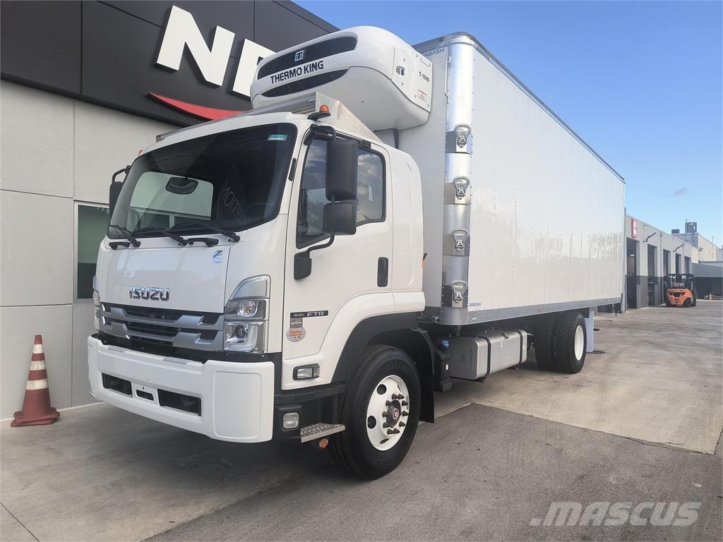 Isuzu FTR-MT6G2 ボックスボディー、ウイング、箱車