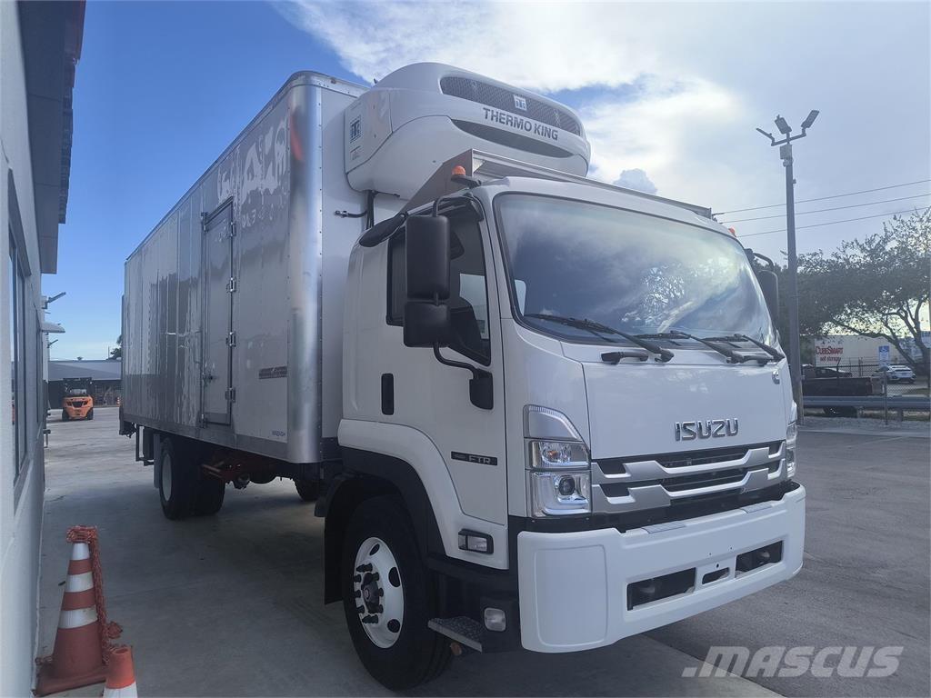 Isuzu FTR-MT6G2 ボックスボディー、ウイング、箱車