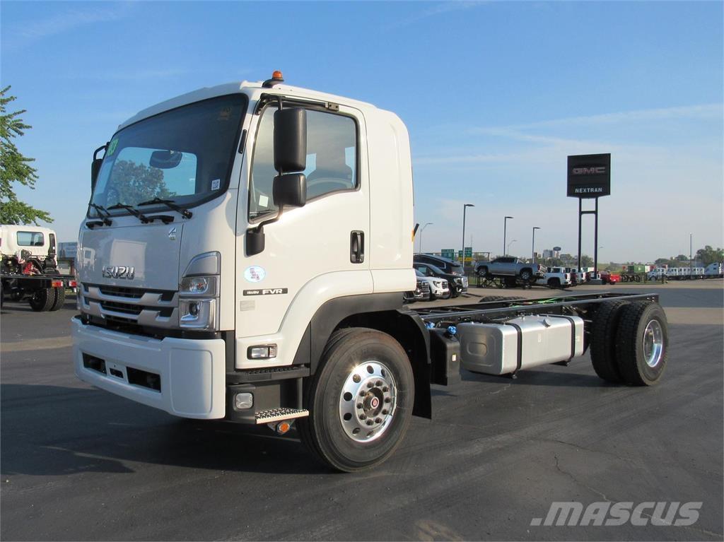 Isuzu FVR キャブ付きシャーシ