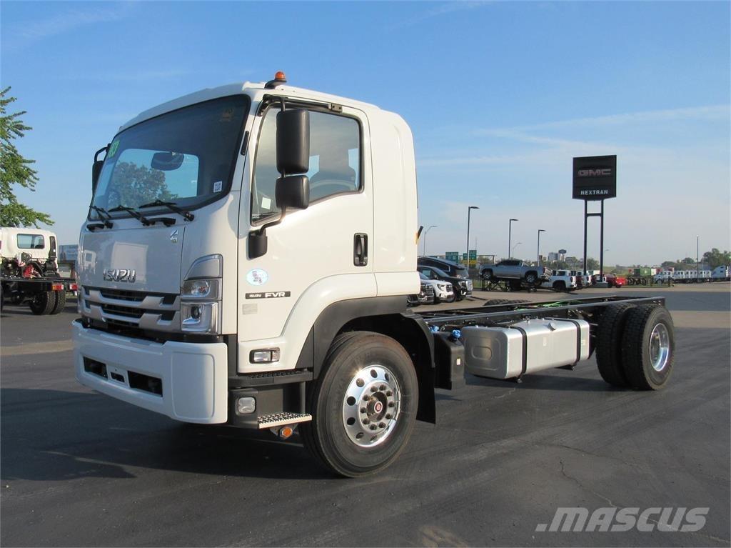 Isuzu FVR キャブ付きシャーシ