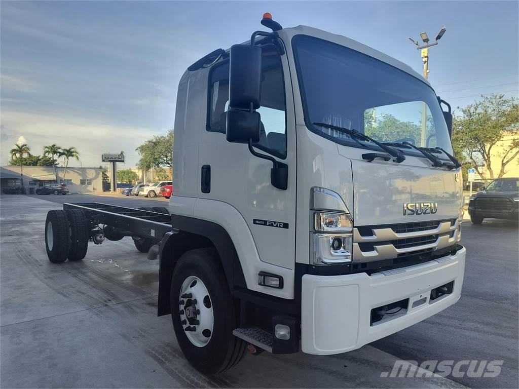 Isuzu FVR-MV6G2 キャブ付きシャーシ