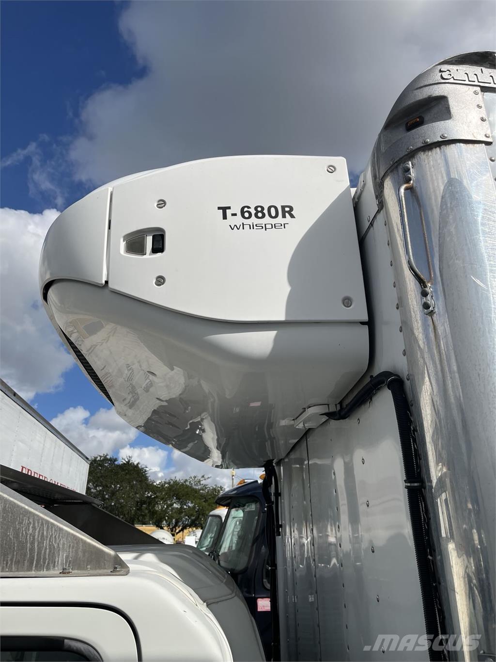 Isuzu NPR ボックスボディー、ウイング、箱車