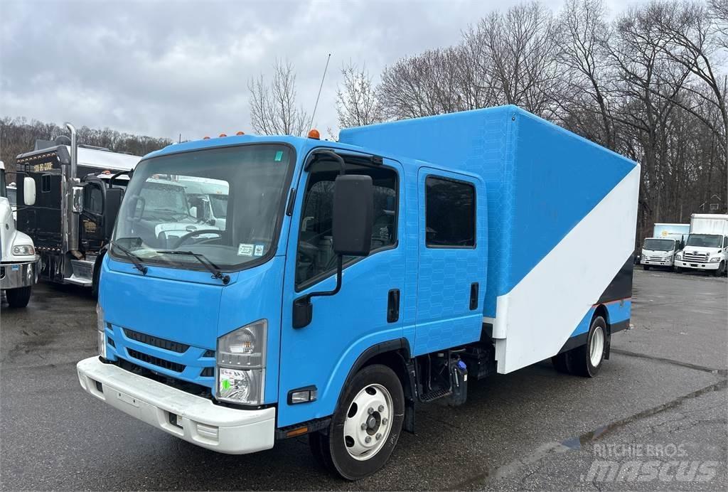 Isuzu NPR ボックスボディー、ウイング、箱車