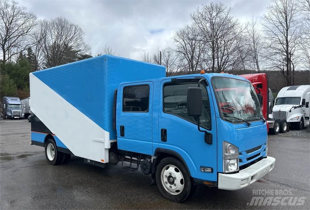 Isuzu NPR ボックスボディー、ウイング、箱車