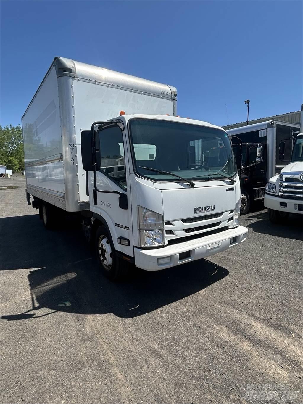 Isuzu NPR ボックスボディー、ウイング、箱車
