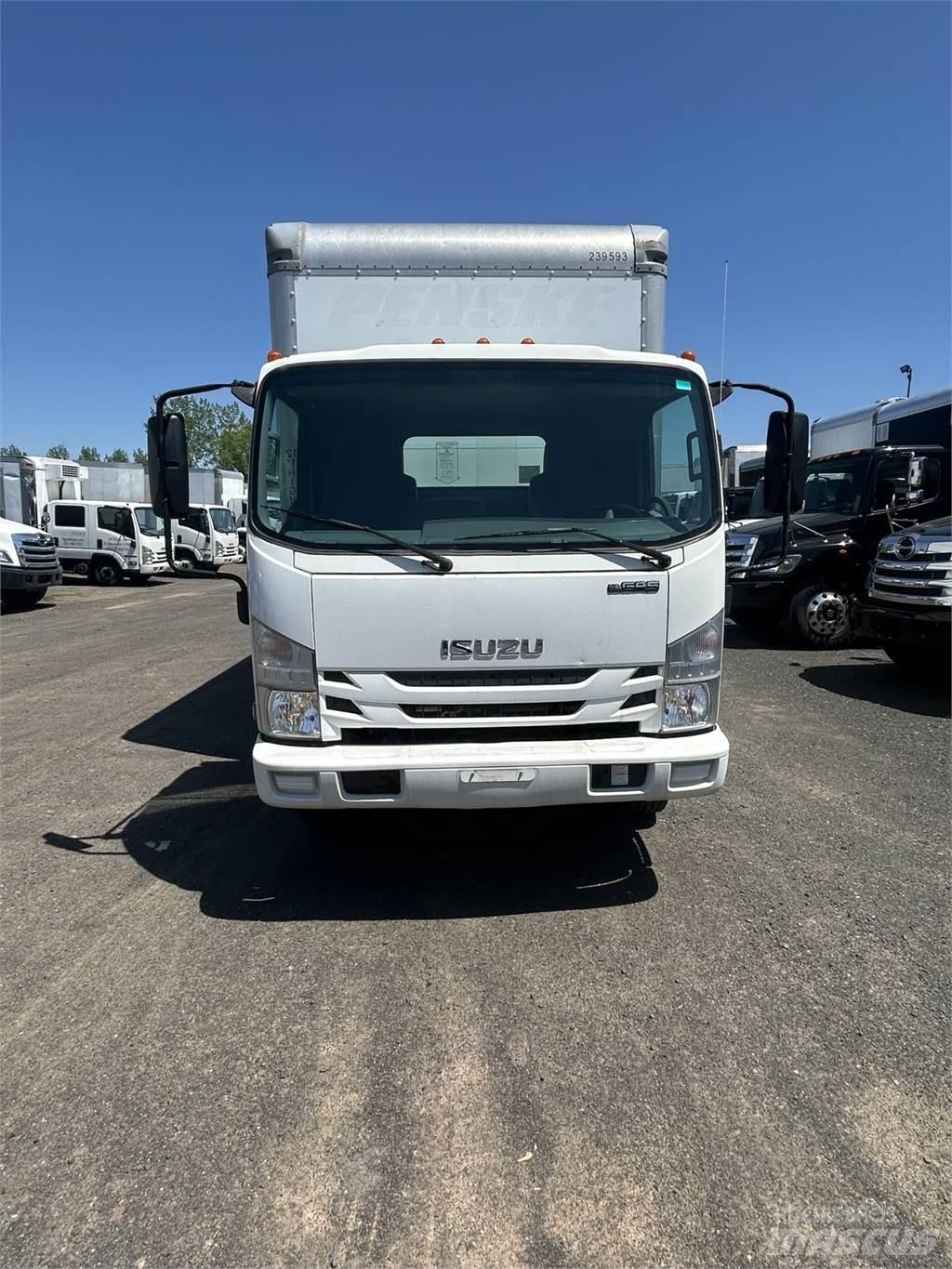 Isuzu NPR ボックスボディー、ウイング、箱車