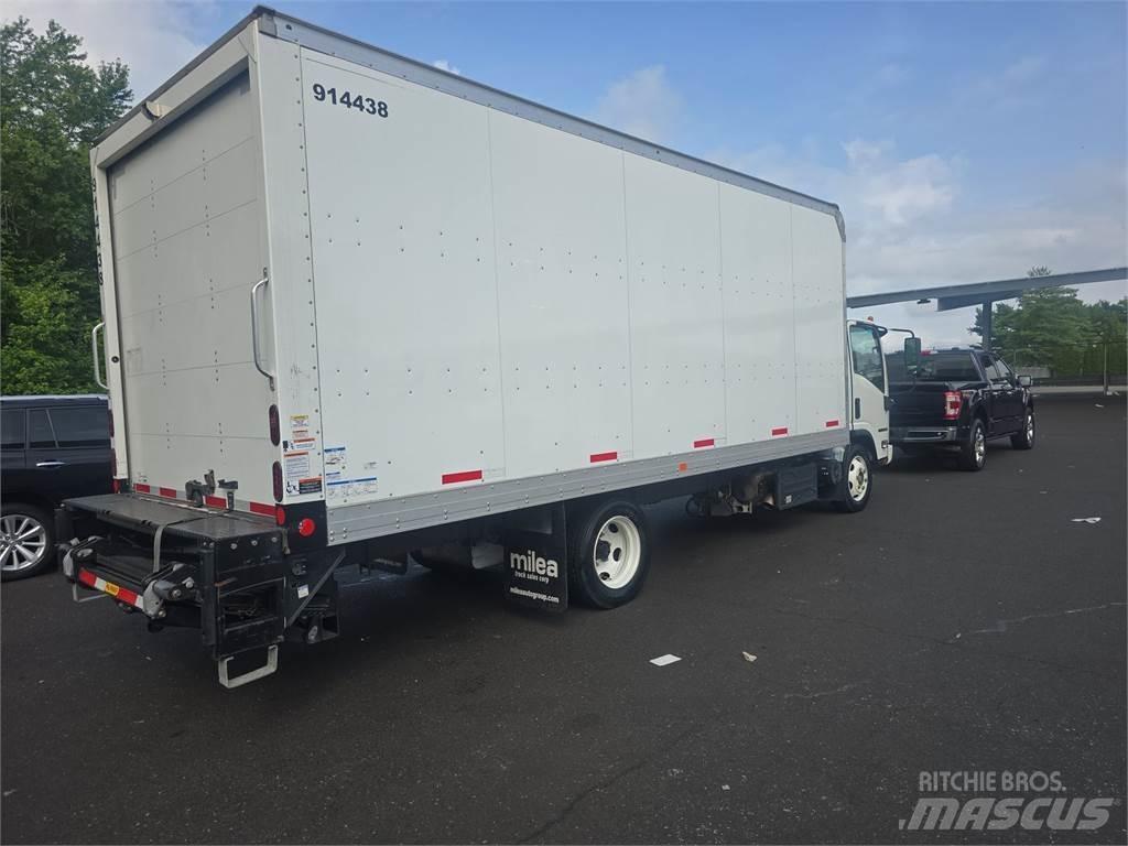 Isuzu NPR ボックスボディー、ウイング、箱車