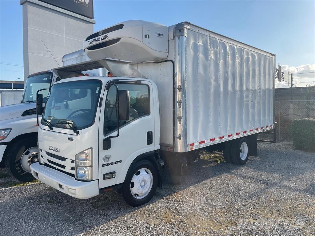 Isuzu NPR ボックスボディー、ウイング、箱車