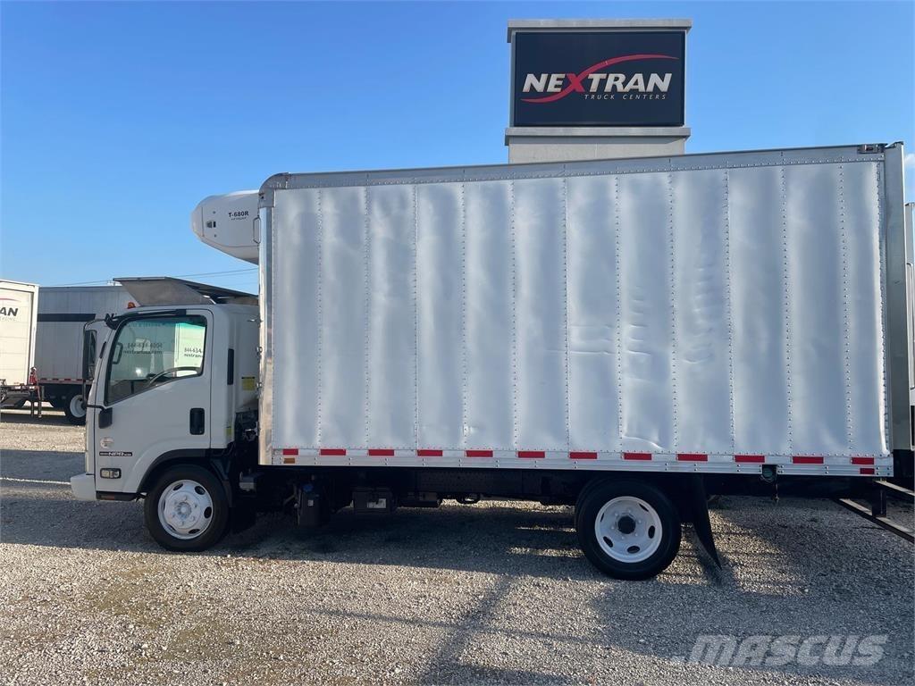 Isuzu NPR ボックスボディー、ウイング、箱車
