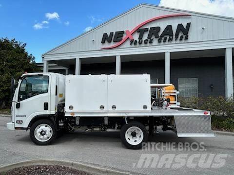 Isuzu NPR-1F104 キャブ付きシャーシ