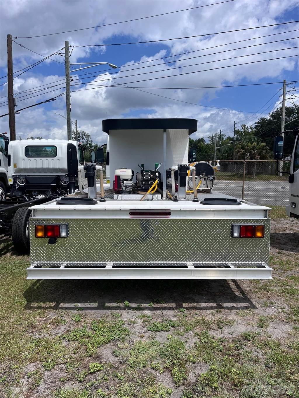 Isuzu NPR-1F104 キャブ付きシャーシ