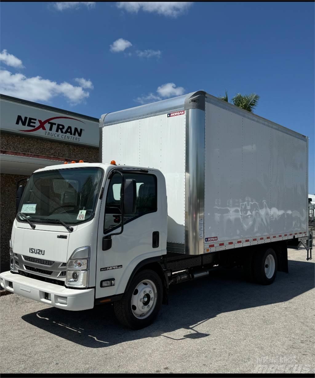 Isuzu NPR-1F304 ボックスボディー、ウイング、箱車
