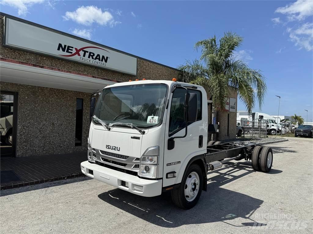 Isuzu NPR-1F404 キャブ付きシャーシ