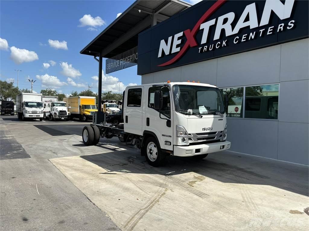 Isuzu NPR-1G404 キャブ付きシャーシ