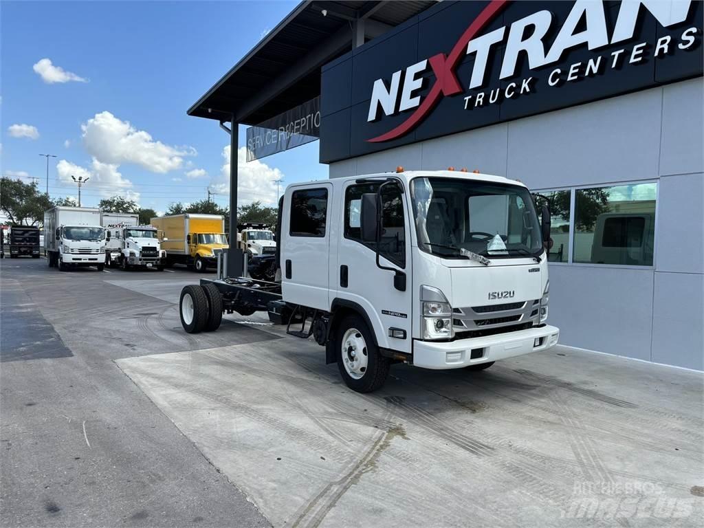 Isuzu NPR-1G404 キャブ付きシャーシ