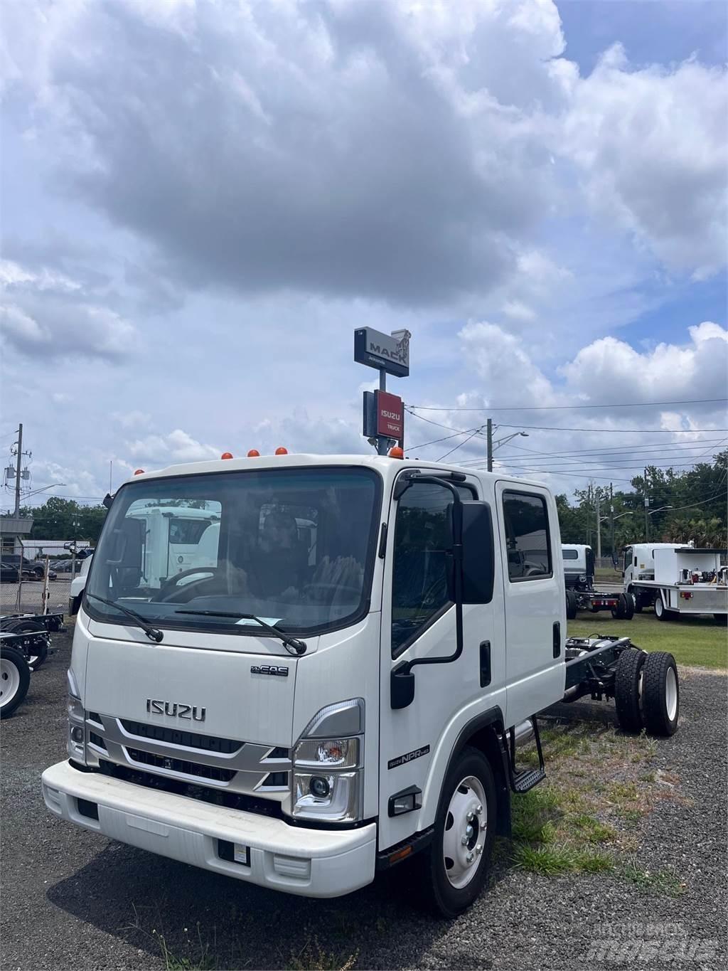 Isuzu NPR-1G404 キャブ付きシャーシ