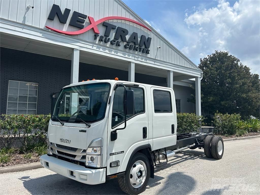 Isuzu NPR-1G404 キャブ付きシャーシ