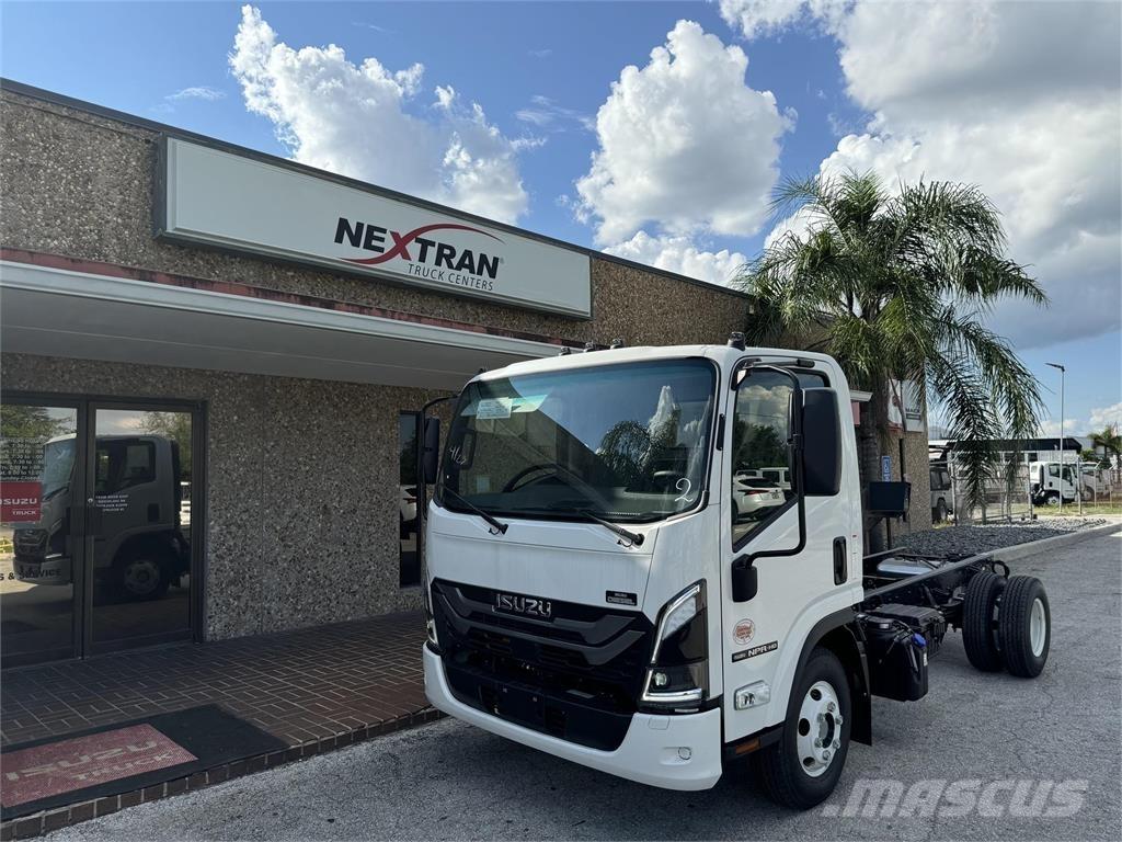 Isuzu NPR-3F254 キャブ付きシャーシ