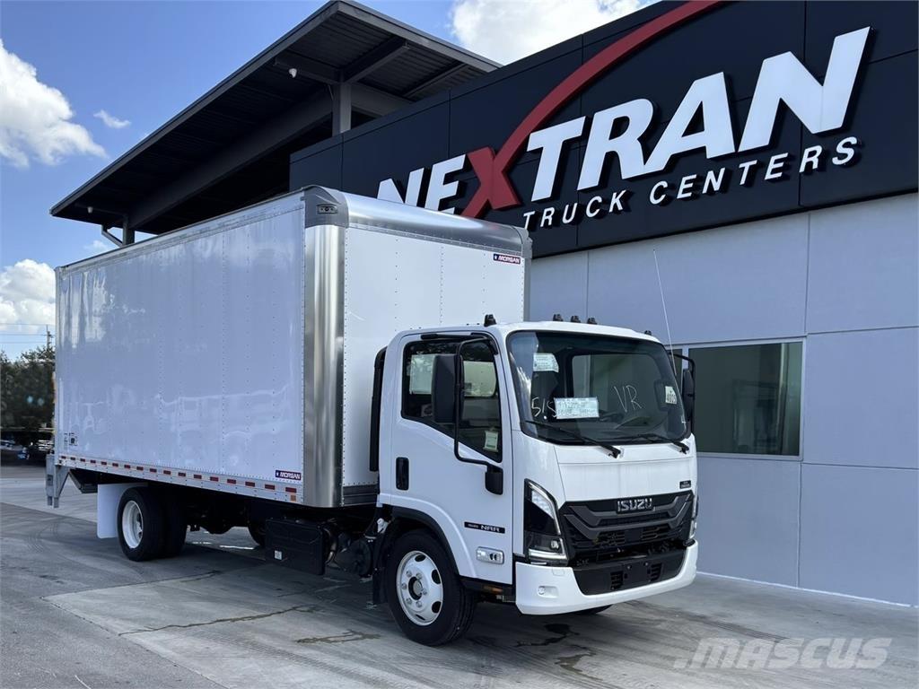 Isuzu NPR-3F324 ボックスボディー、ウイング、箱車