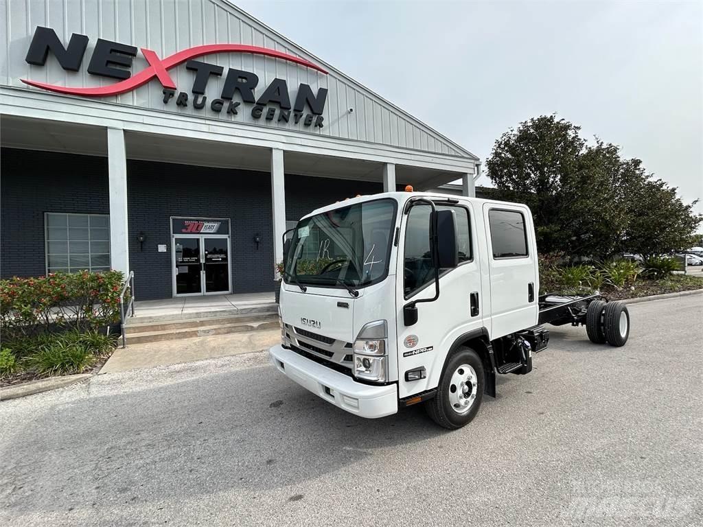 Isuzu NPR-3G454 キャブ付きシャーシ
