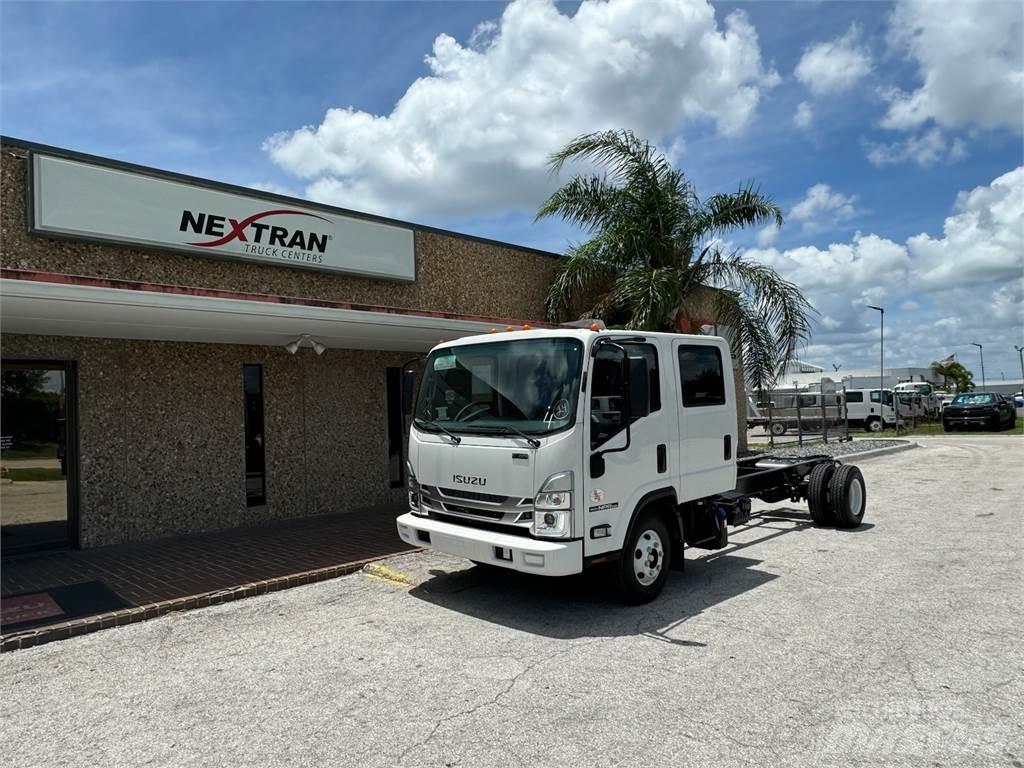 Isuzu NPR-3G454 キャブ付きシャーシ