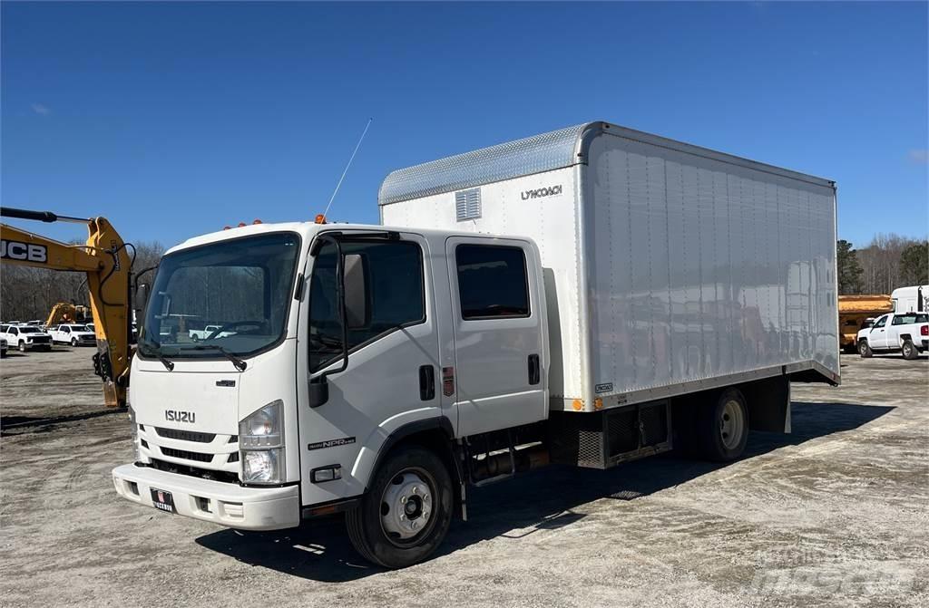 Isuzu NPR DC ボックスボディー、ウイング、箱車