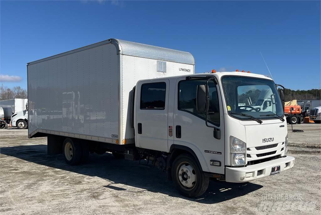 Isuzu NPR DC ボックスボディー、ウイング、箱車