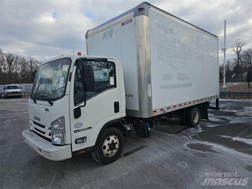 Isuzu NPR HD ボックスボディー、ウイング、箱車
