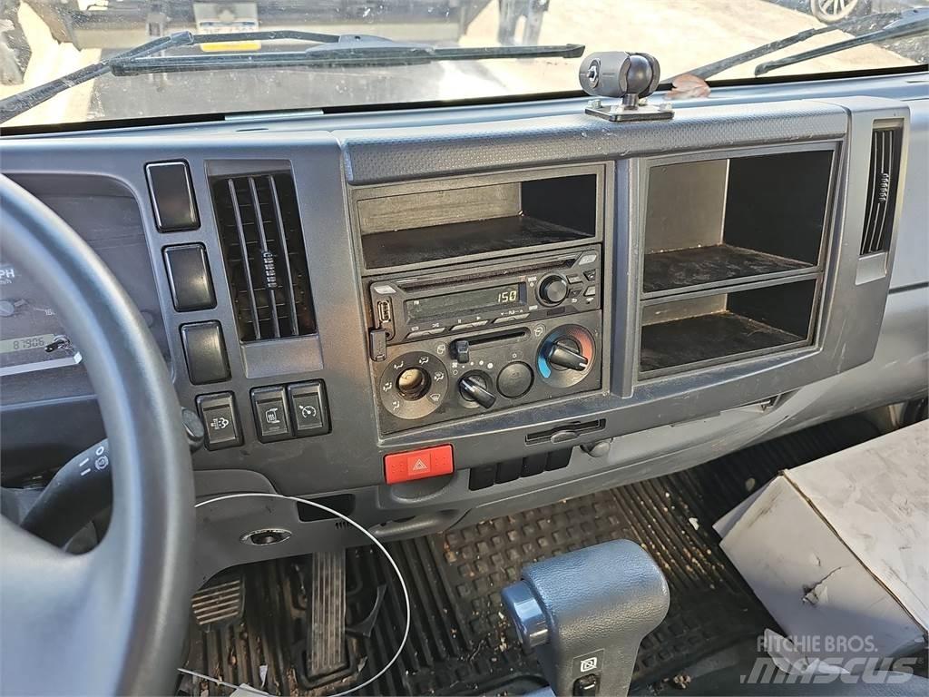 Isuzu NPR HD ボックスボディー、ウイング、箱車