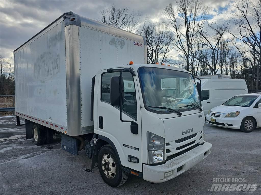 Isuzu NPR HD ボックスボディー、ウイング、箱車