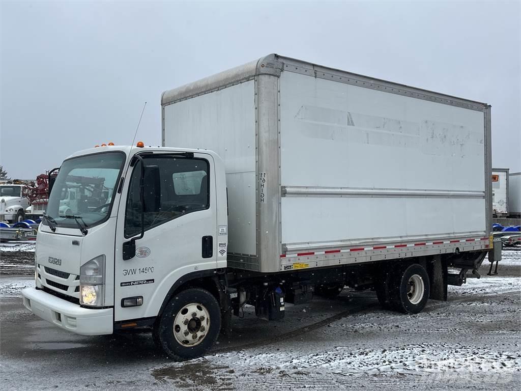 Isuzu NPR HD ボックスボディー、ウイング、箱車