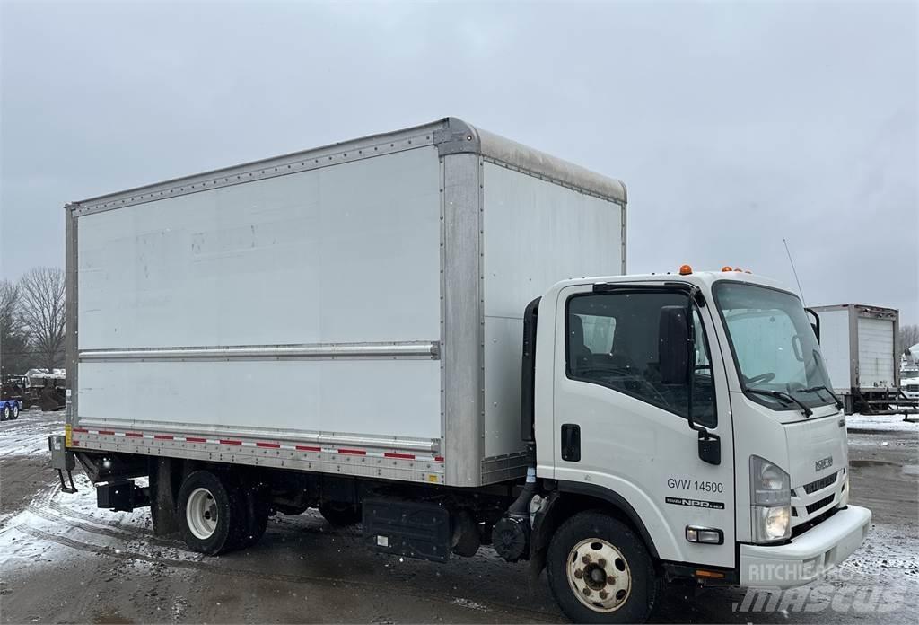 Isuzu NPR HD ボックスボディー、ウイング、箱車