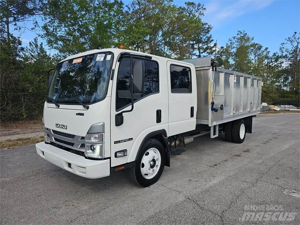 Isuzu NPR HD ダンプ