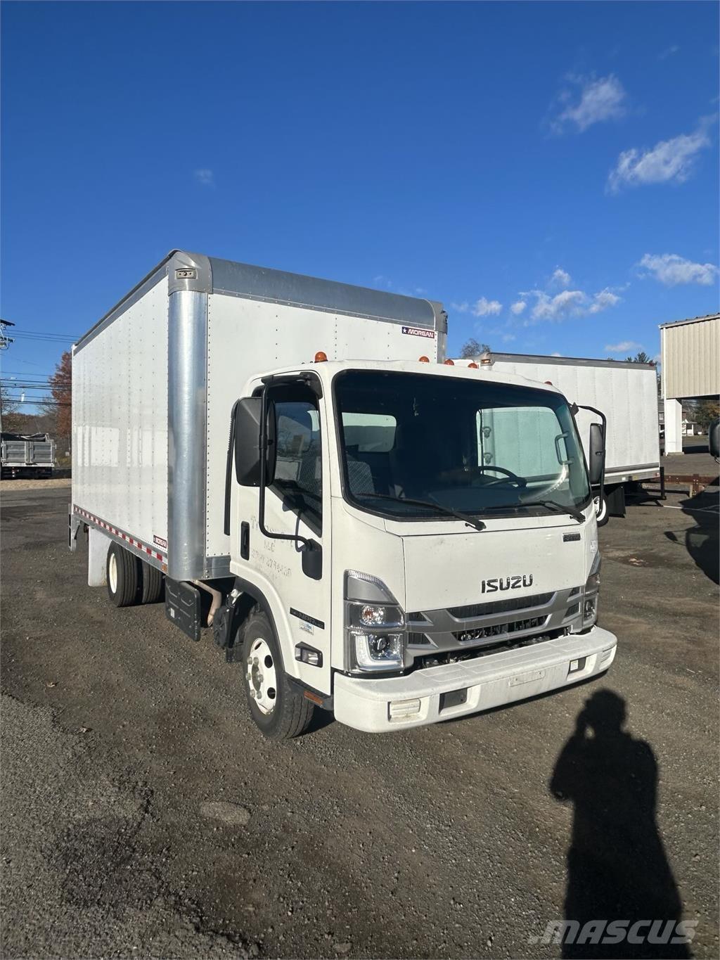 Isuzu NPR HD ボックスボディー、ウイング、箱車