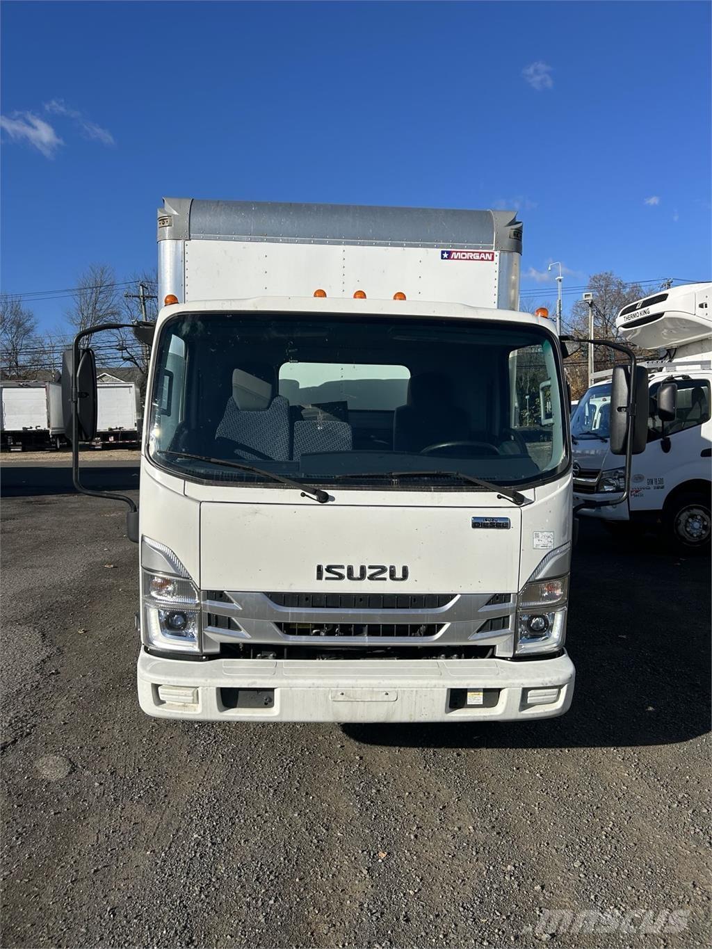 Isuzu NPR HD ボックスボディー、ウイング、箱車