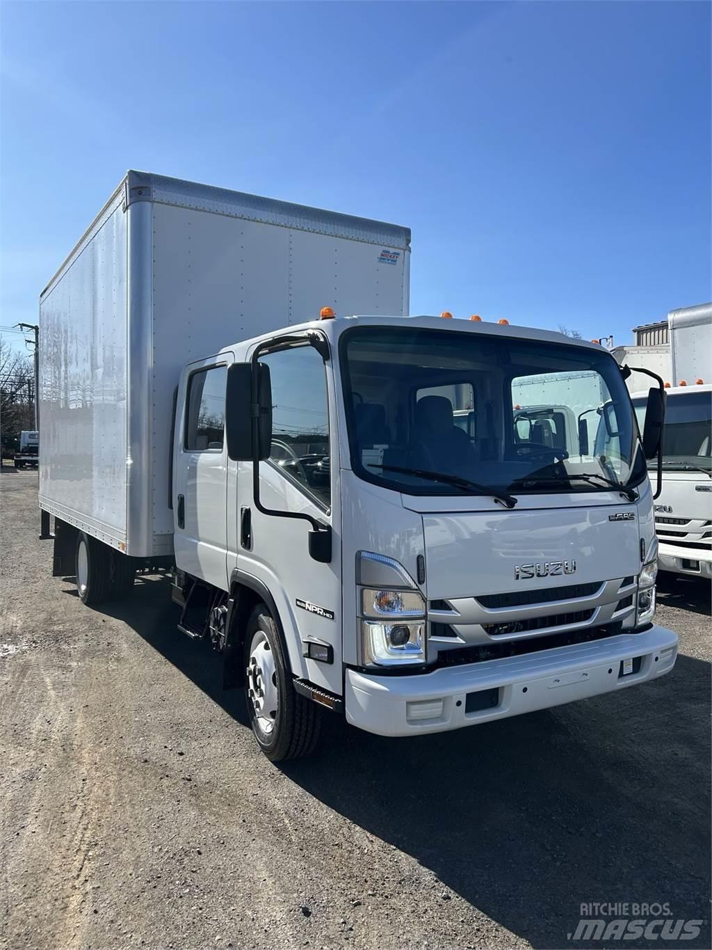 Isuzu NPR HD DC ボックスボディー、ウイング、箱車