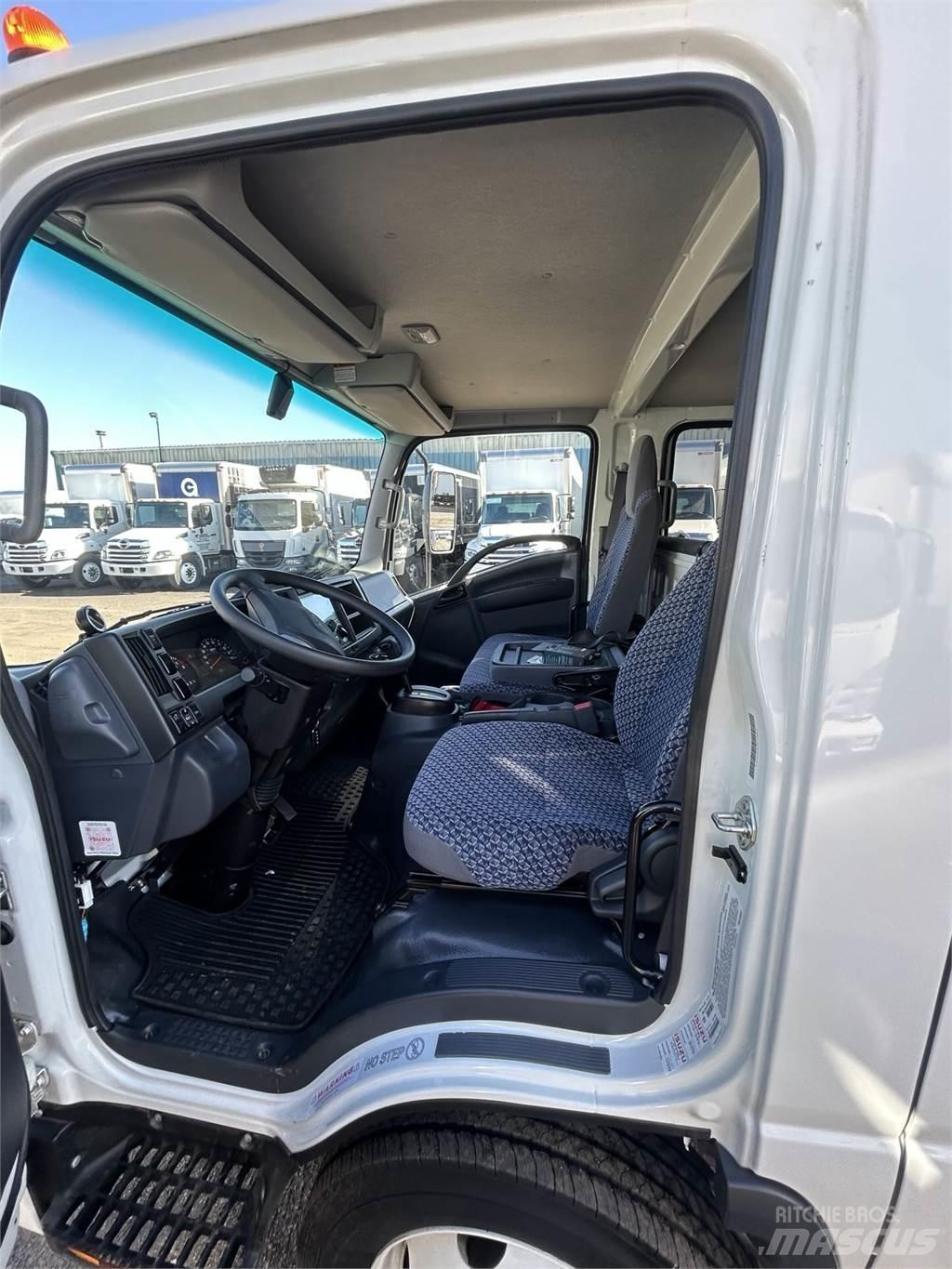 Isuzu NPR HD DC ボックスボディー、ウイング、箱車