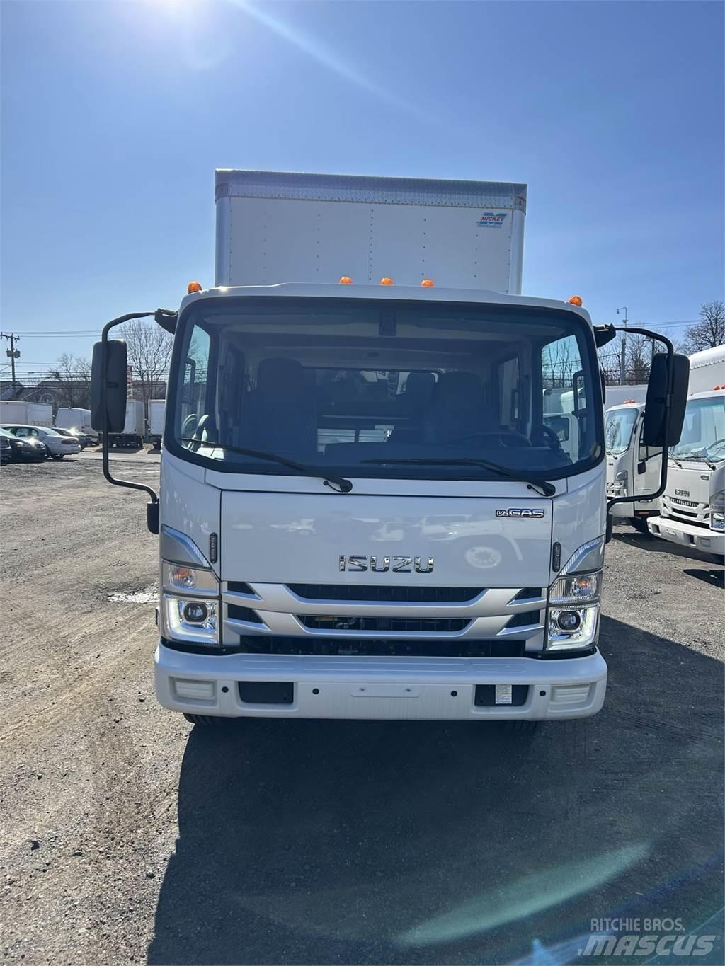 Isuzu NPR HD DC ボックスボディー、ウイング、箱車