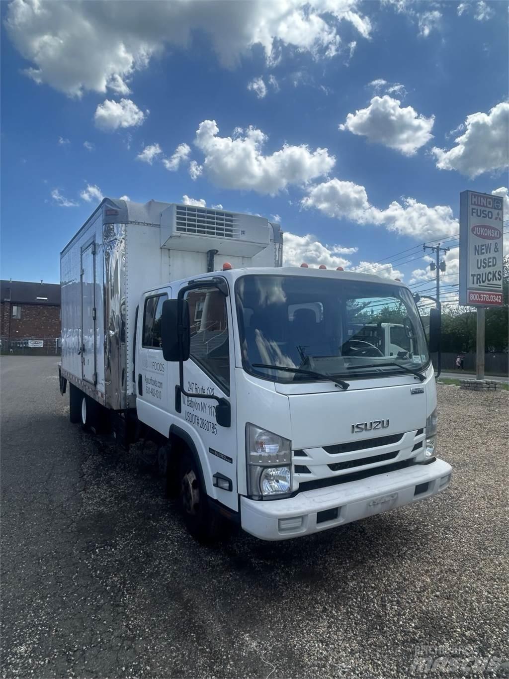 Isuzu NPR HD DC ボックスボディー、ウイング、箱車