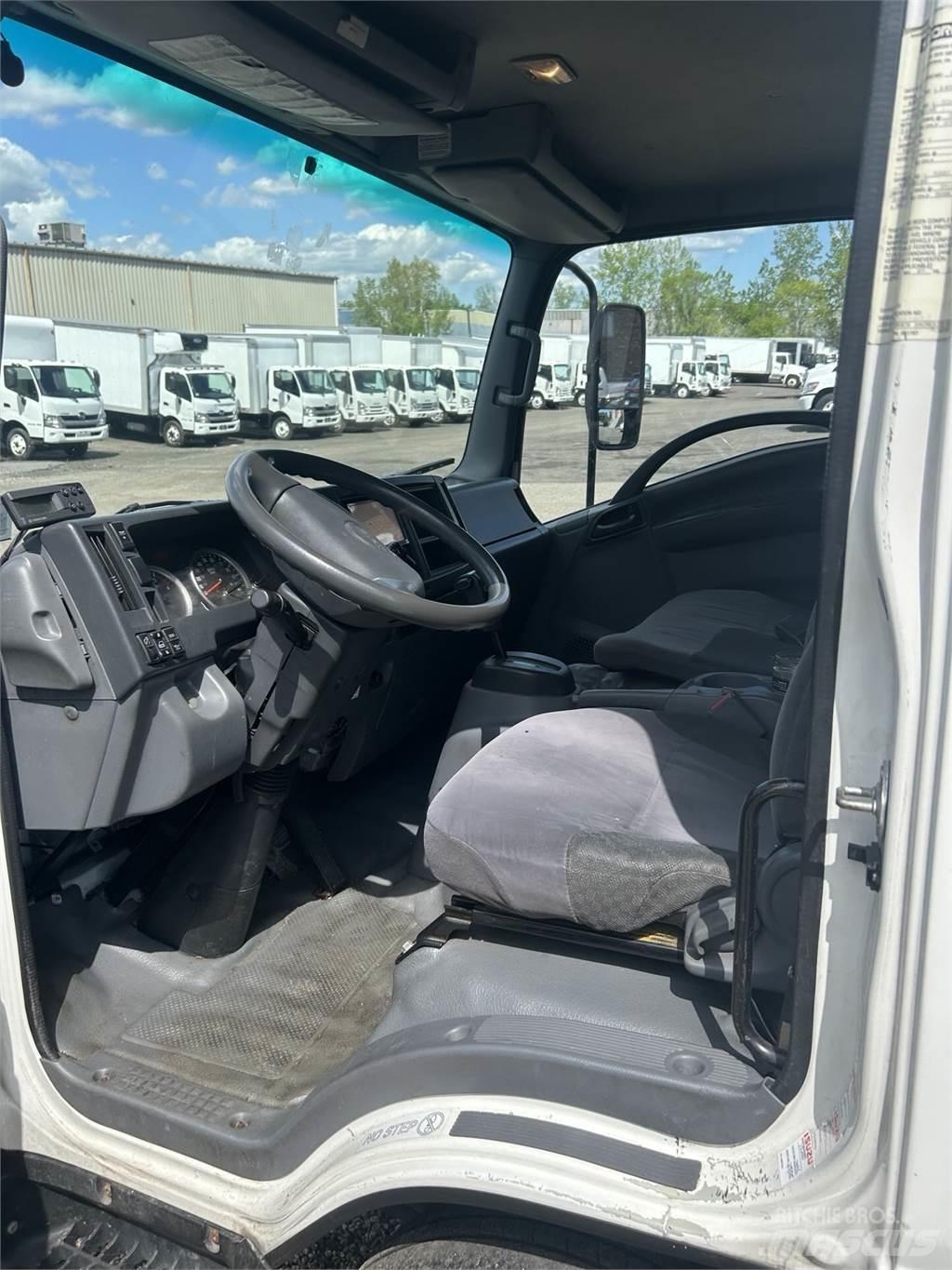 Isuzu NPR HD DC ボックスボディー、ウイング、箱車