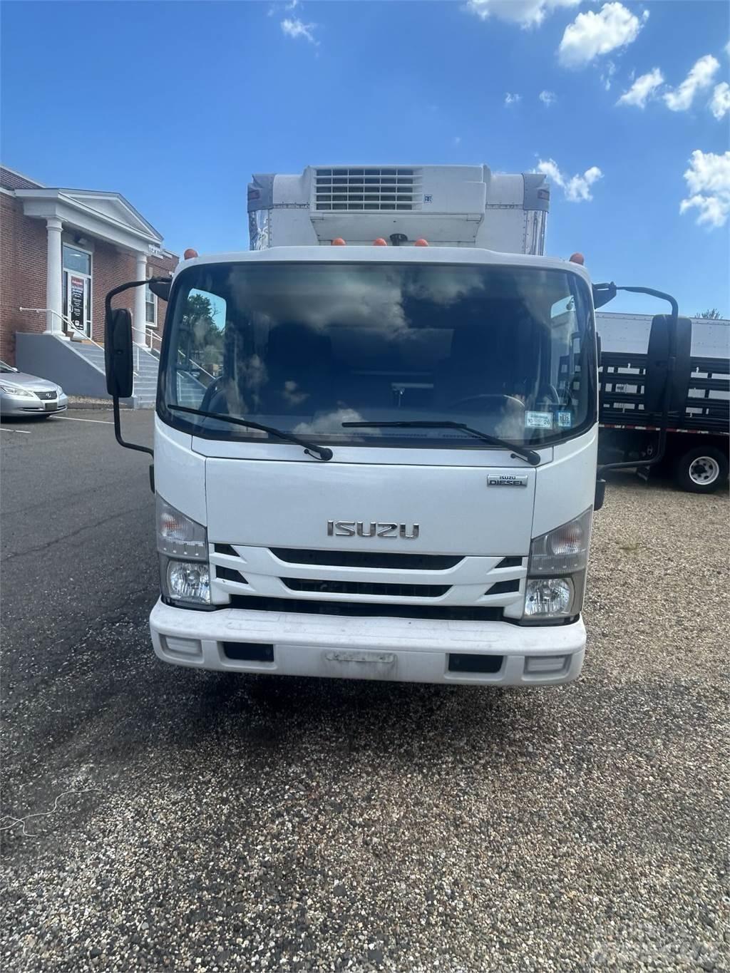 Isuzu NPR HD DC ボックスボディー、ウイング、箱車