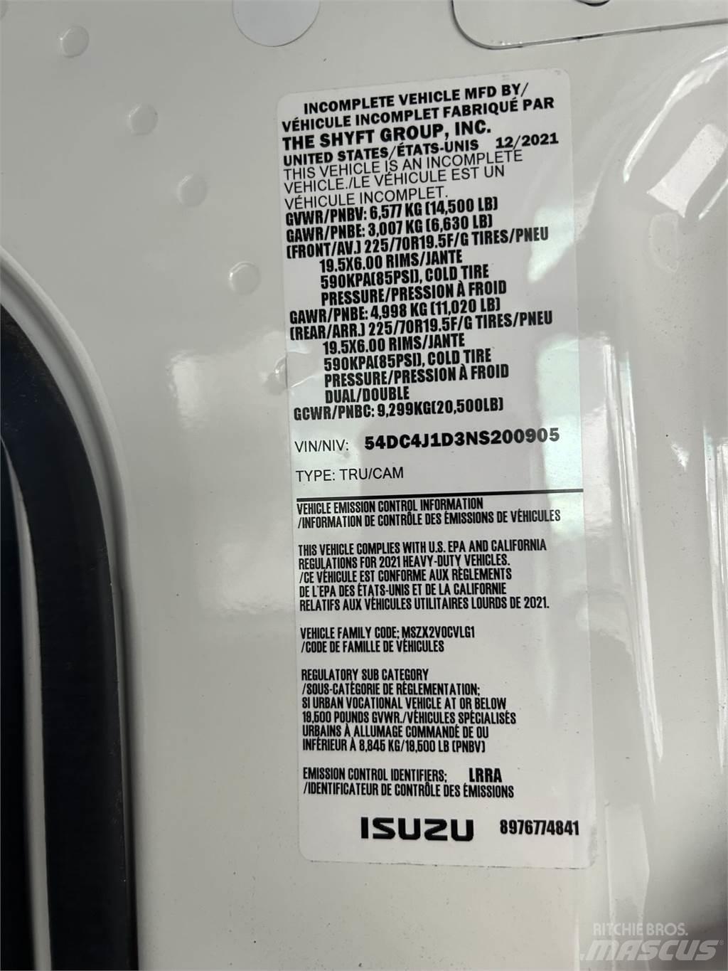 Isuzu NPR HD DC その他トラック